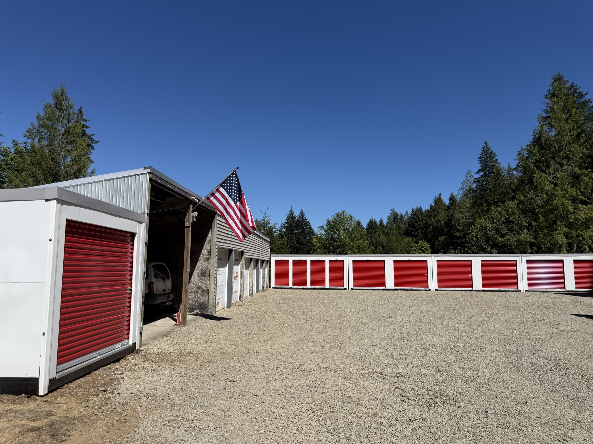 Suncrest Express Boat & RV Storage at N. Suncrest Dr., Hoodsport, WA 98548